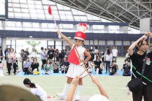 エンゼル運動会５　　　鼓隊A・B