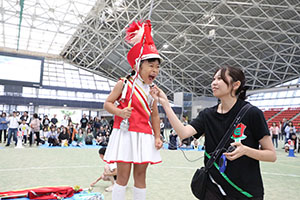 エンゼル運動会５　　　鼓隊A・B