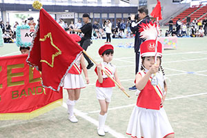 エンゼル運動会５　　　鼓隊A・B