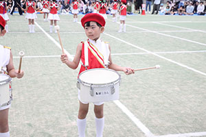 エンゼル運動会５　　　鼓隊A・B