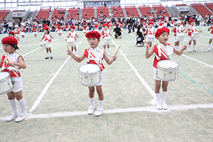 エンゼル運動会５　　　鼓隊A・B