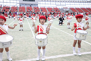 エンゼル運動会５　　　鼓隊A・B