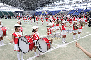 エンゼル運動会５　　　鼓隊A・B