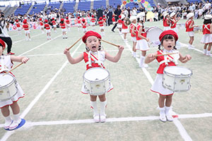 エンゼル運動会５　　　鼓隊A・B