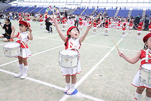 エンゼル運動会５　　　鼓隊A・B