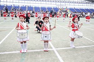 エンゼル運動会５　　　鼓隊A・B