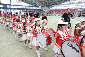 エンゼル運動会５　　　鼓隊A・B