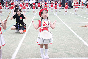 エンゼル運動会５　　　鼓隊A・B