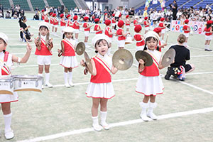 エンゼル運動会５　　　鼓隊A・B