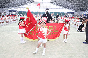 エンゼル運動会５　　　鼓隊A・B