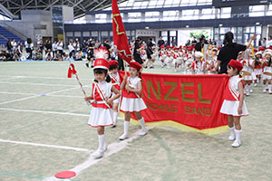 エンゼル運動会５　　　鼓隊A・B