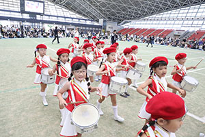 エンゼル運動会５　　　鼓隊A・B