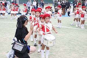 エンゼル運動会５　　　鼓隊A・B