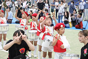 エンゼル運動会５　　　鼓隊A・B