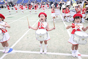 エンゼル運動会５　　　鼓隊A・B