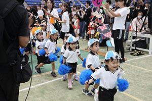 エンゼル運動会４　　　年少リズム