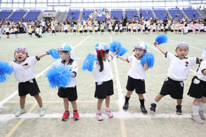 エンゼル運動会４　　　年少リズム