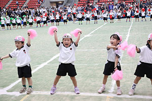 エンゼル運動会４　　　年少リズム