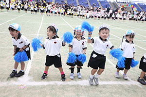 エンゼル運動会４　　　年少リズム