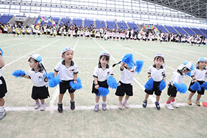 エンゼル運動会４　　　年少リズム