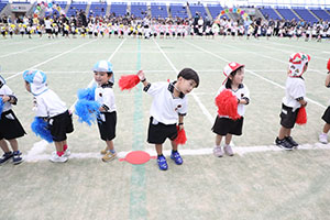 エンゼル運動会４　　　年少リズム