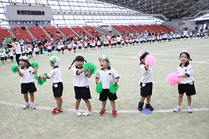 エンゼル運動会４　　　年少リズム