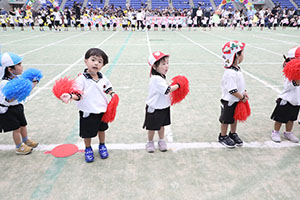 エンゼル運動会４　　　年少リズム