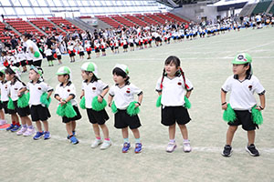 エンゼル運動会４　　　年少リズム