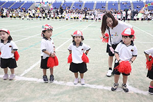 エンゼル運動会４　　　年少リズム