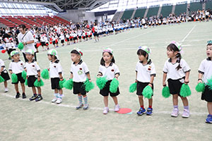 エンゼル運動会４　　　年少リズム