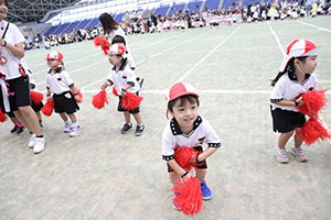 エンゼル運動会４　　　年少リズム