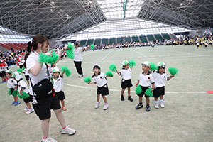 エンゼル運動会４　　　年少リズム