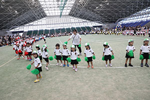 エンゼル運動会４　　　年少リズム