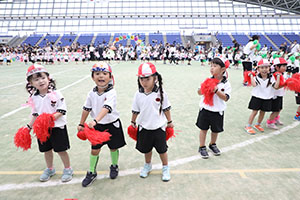 エンゼル運動会４　　　年少リズム