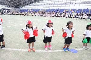 エンゼル運動会４　　　年少リズム
