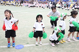 エンゼル運動会４　　　年少リズム