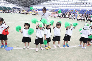 エンゼル運動会４　　　年少リズム