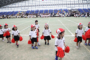 エンゼル運動会４　　　年少リズム