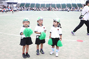 エンゼル運動会４　　　年少リズム