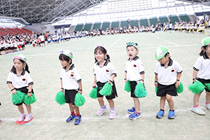 エンゼル運動会４　　　年少リズム