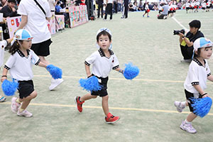 エンゼル運動会４　　　年少リズム