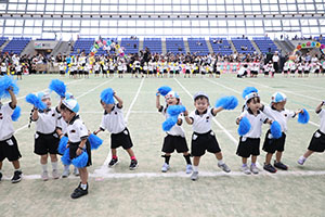 エンゼル運動会４　　　年少リズム
