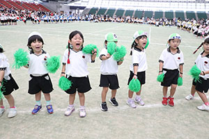 エンゼル運動会４　　　年少リズム