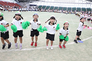 エンゼル運動会４　　　年少リズム