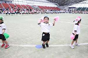 エンゼル運動会４　　　年少リズム