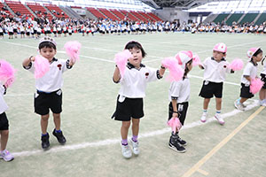エンゼル運動会４　　　年少リズム
