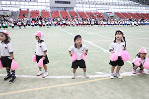 エンゼル運動会４　　　年少リズム