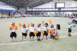 エンゼル運動会４　　　年少リズム