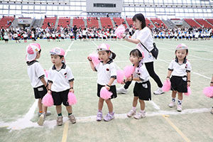 エンゼル運動会４　　　年少リズム
