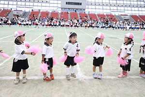 エンゼル運動会４　　　年少リズム